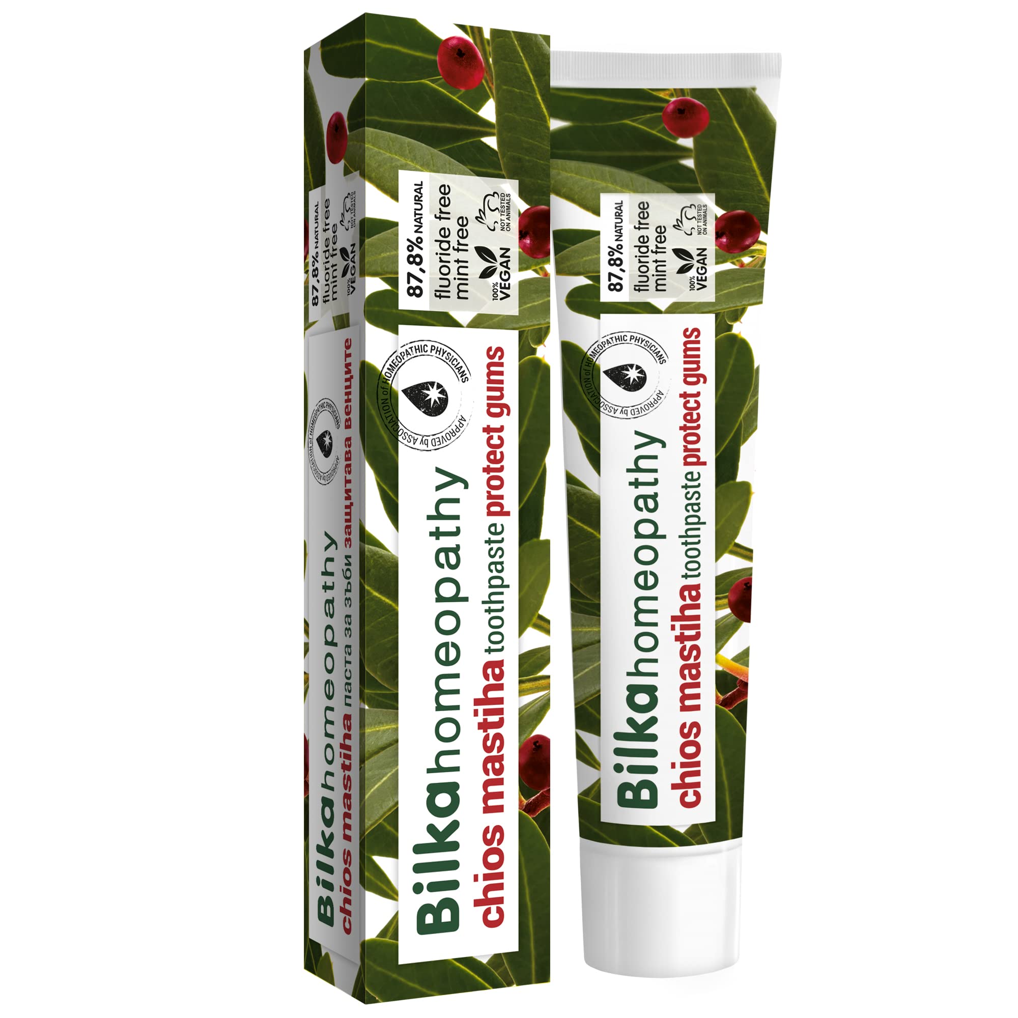 Bilka Homeopathy Chios Mastiha Toothpaste, 75 Ml