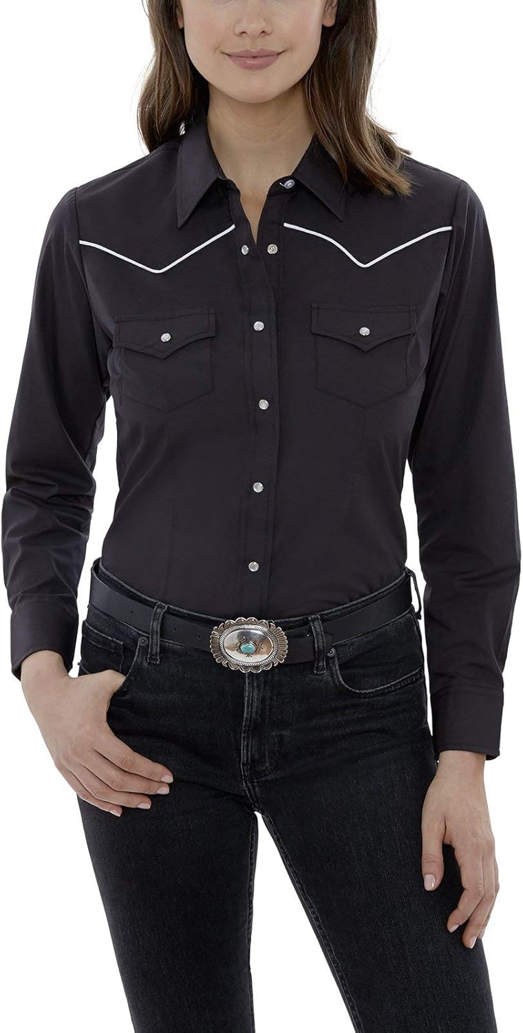 plus size womens western shirts