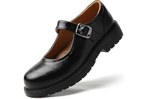 TKKAE Mary Jane Shoes Women Mary Janes for Women's Flats Non Slip Maryjane Oxford Cute School Ladies Dress Casual Comfortable Work Shoes
