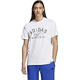Adidas Mens Collegiate Short Sleeve T-Shirt