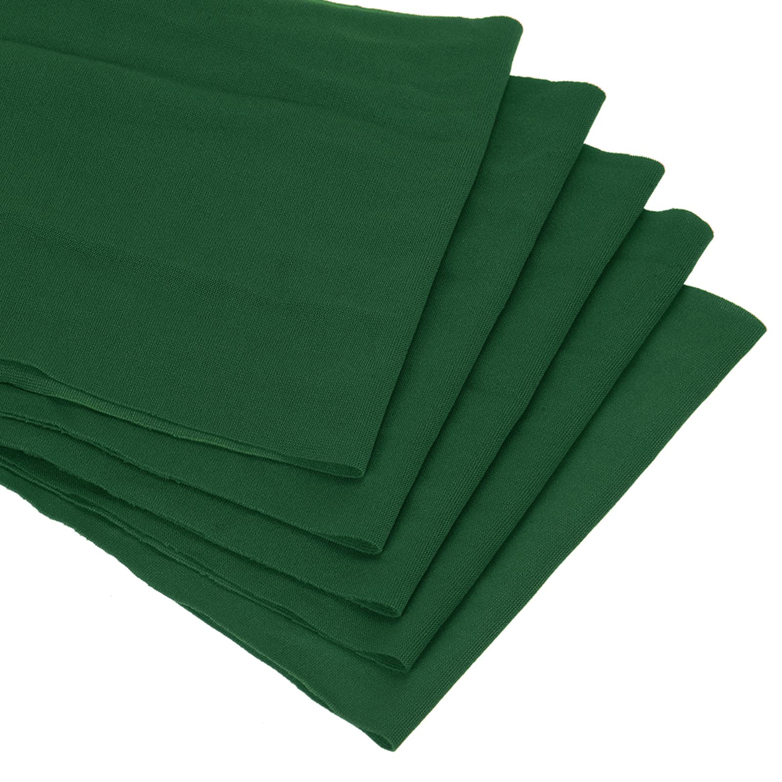 PATIKIL 14"x5" Stretch Chair Sashes Bow Sash, 10 Pack Elastic Chair Cover Bands Sashes Bow Tie for Wedding Banquet Events Decorations, Grass Green