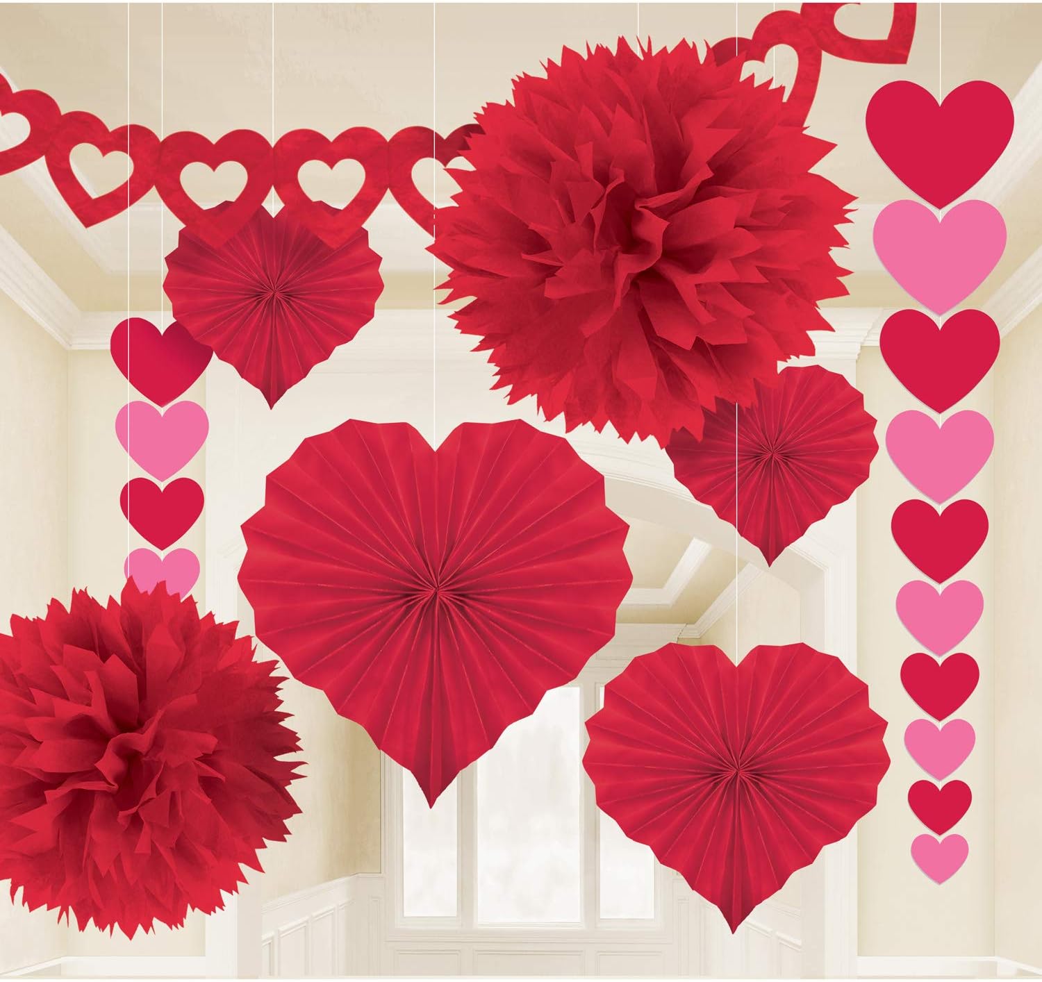 massive flamingo float