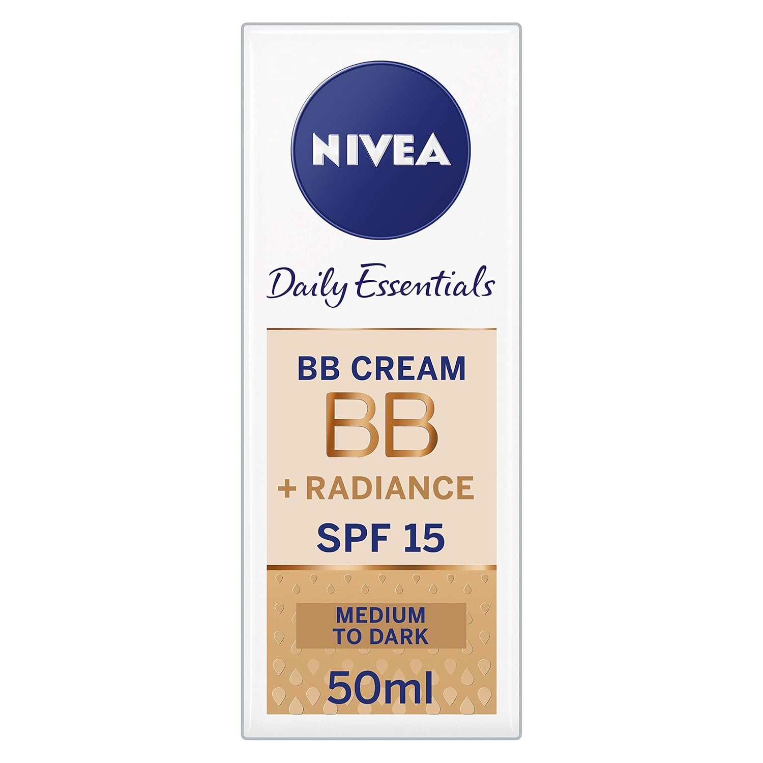 NIVEA Daily Essentials BB Cream Medium to Dark Pack of 3 (3 x 50ml) 5
