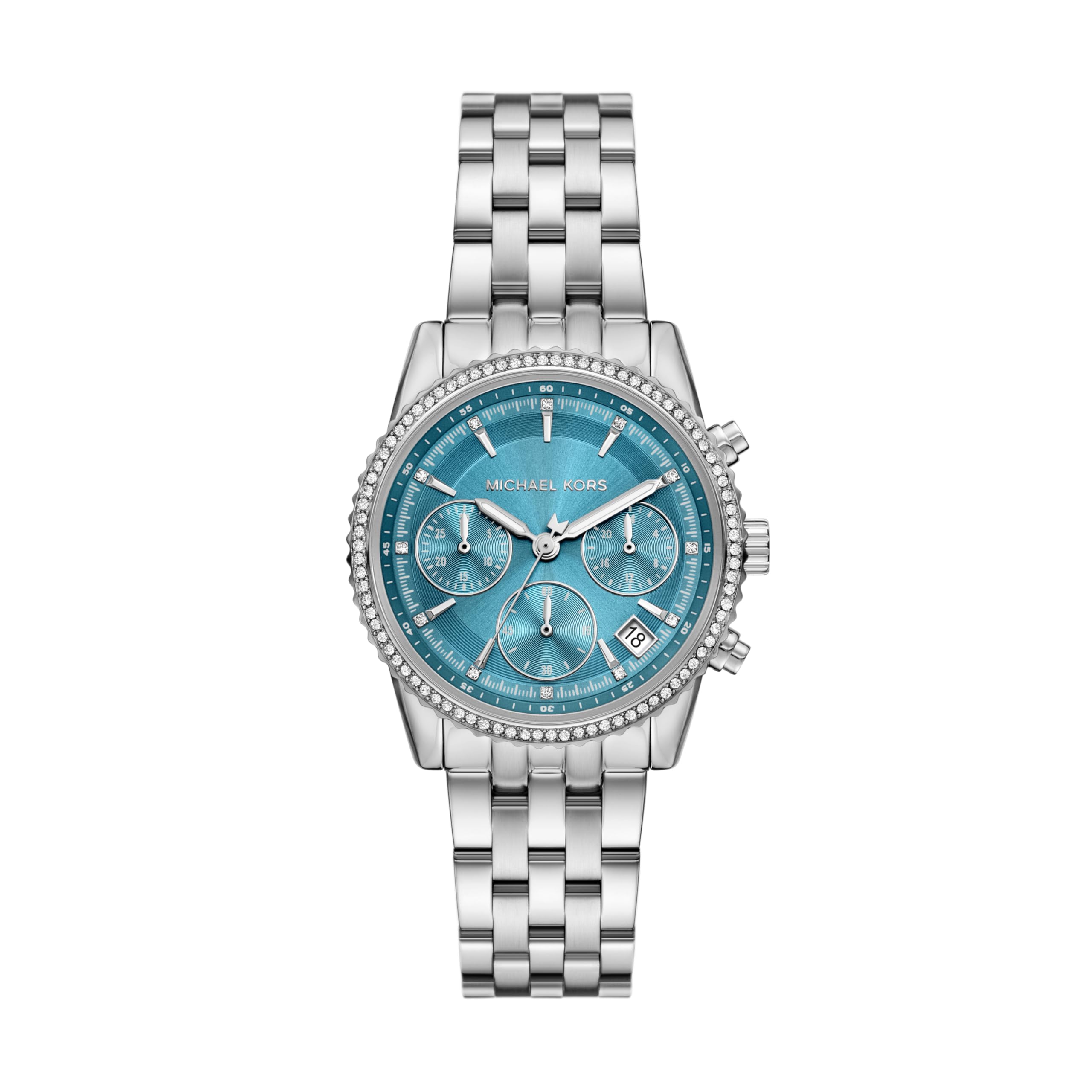 Michael Kors Women's Bryant Chronograph Stainless Steel Watch (Model: MK7539) Image