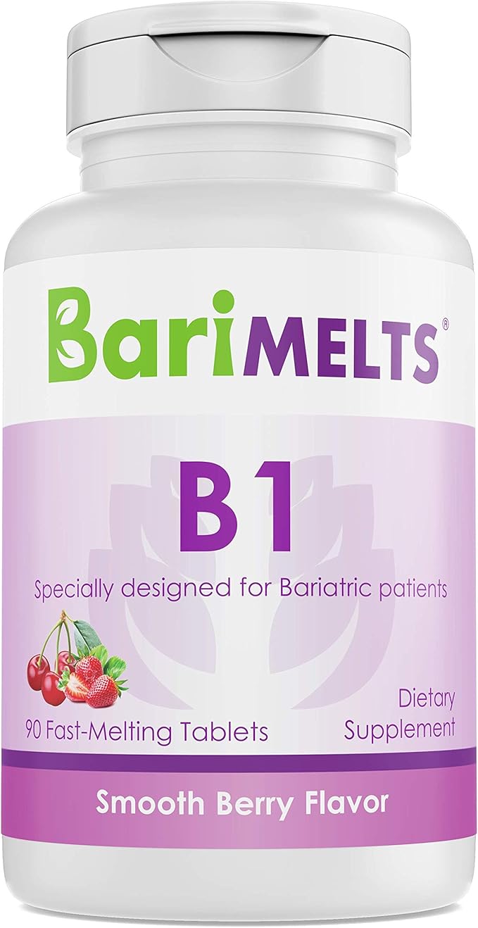 BariMelts B1(Thiamin) I Special for Bariatric Patient Prime