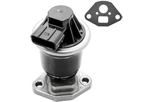 QUIVIMORO EGR Valve 18011R70A00 Replacement for Honda Accord Crosstour Odyssey Passport Pilot Ridgeline, Fits for Acura MDX RDX RL TL TSX ZDX, EGR Valve Exhaust Gas Recirculation Valves Replace OE #18011R70A00