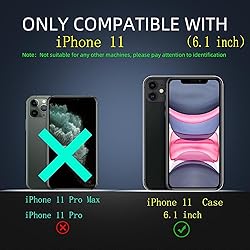 FRLMOOES for iPhone 11 Case with 2 Screen