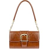 Shoulder Bag for Women, Cute Soft PU Leather Small Crossbody Purses Handbags, Trendy Underarm Bag Tote Purses for Women