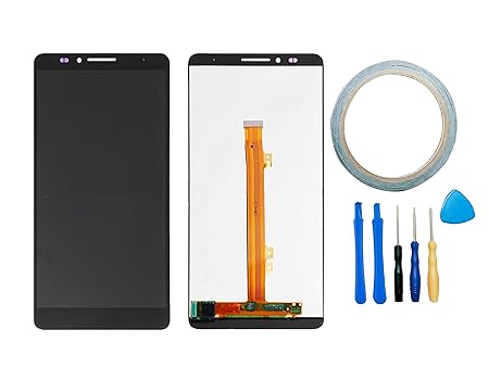 Ersatz LCD Display für HTC one M8 Display+ Werkzeuge & doppelseitigen Kleber (schwarz)