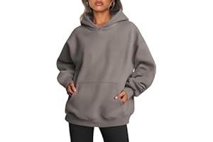 Famulily Womens Oversized Hoodies Sweatshirt Fleece Sweatshirts Long Sleeve Sweaters Winter Pullover Hooded with Pocket