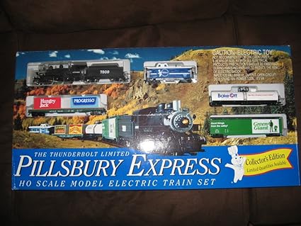thunderbolt express train set