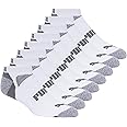 PUMA Men's 8 Pack Low Cut Socks