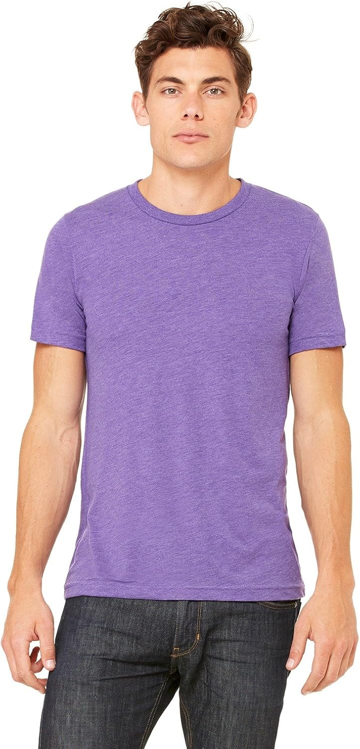 Bella canvas purple shirt Clearance