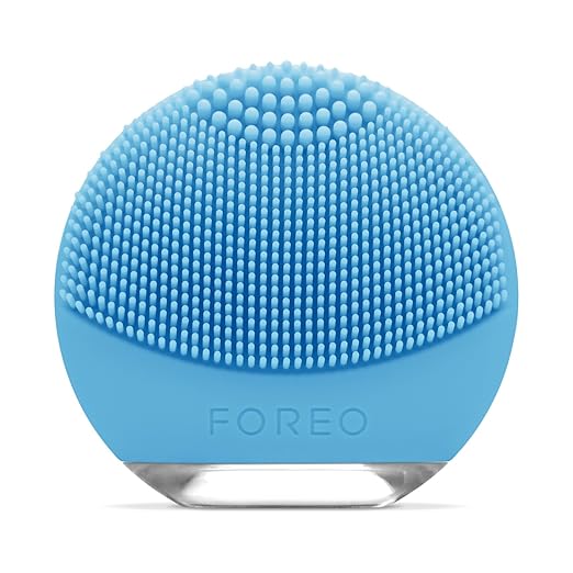title=FOREO LUNA go spazzola esfoliante per il viso con funzione anti età per  Pelli