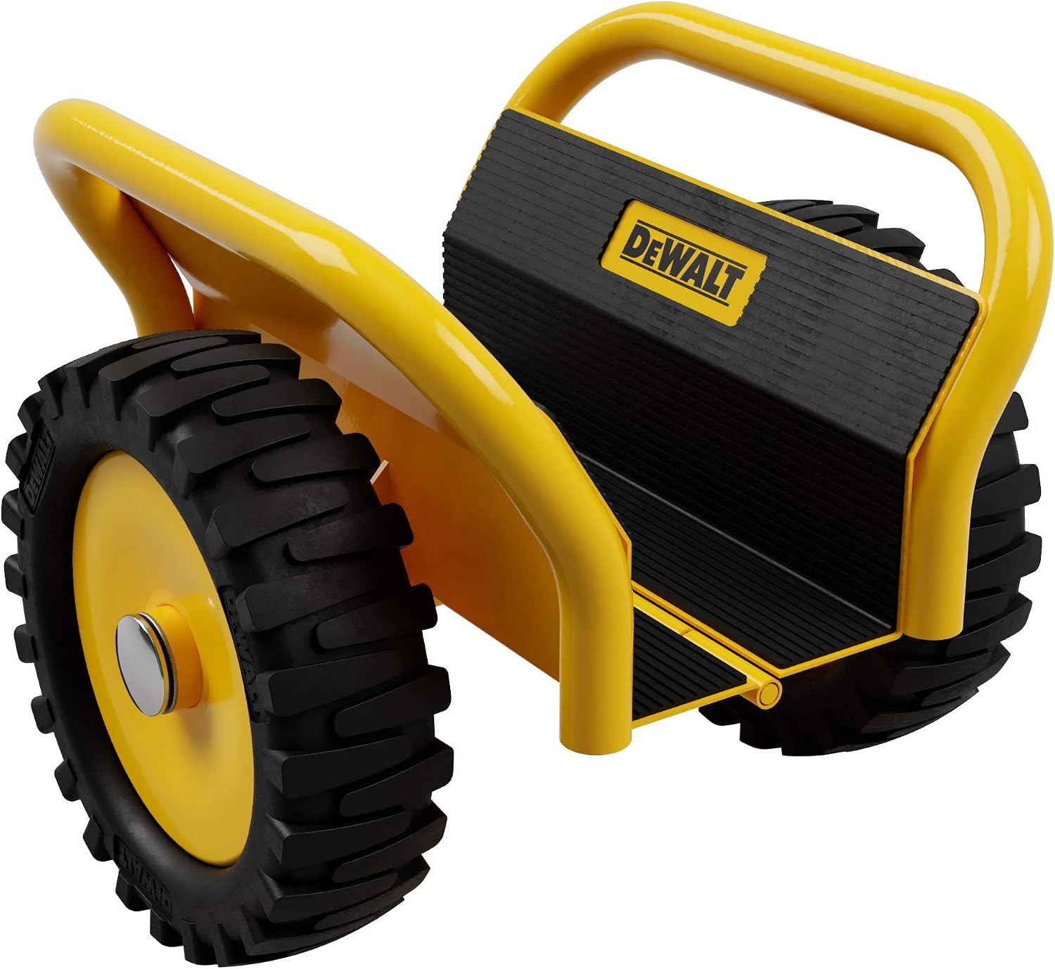 Dewalt Panel Dolly - DXWT-201 - Up to 500 KG - Clamping Mechanism - Yellow/Black - Image 3