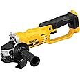 Dewalt DCG412B 20V MAX* Lithium Ion 4-1/2” grinder (Tool Only),Yellow