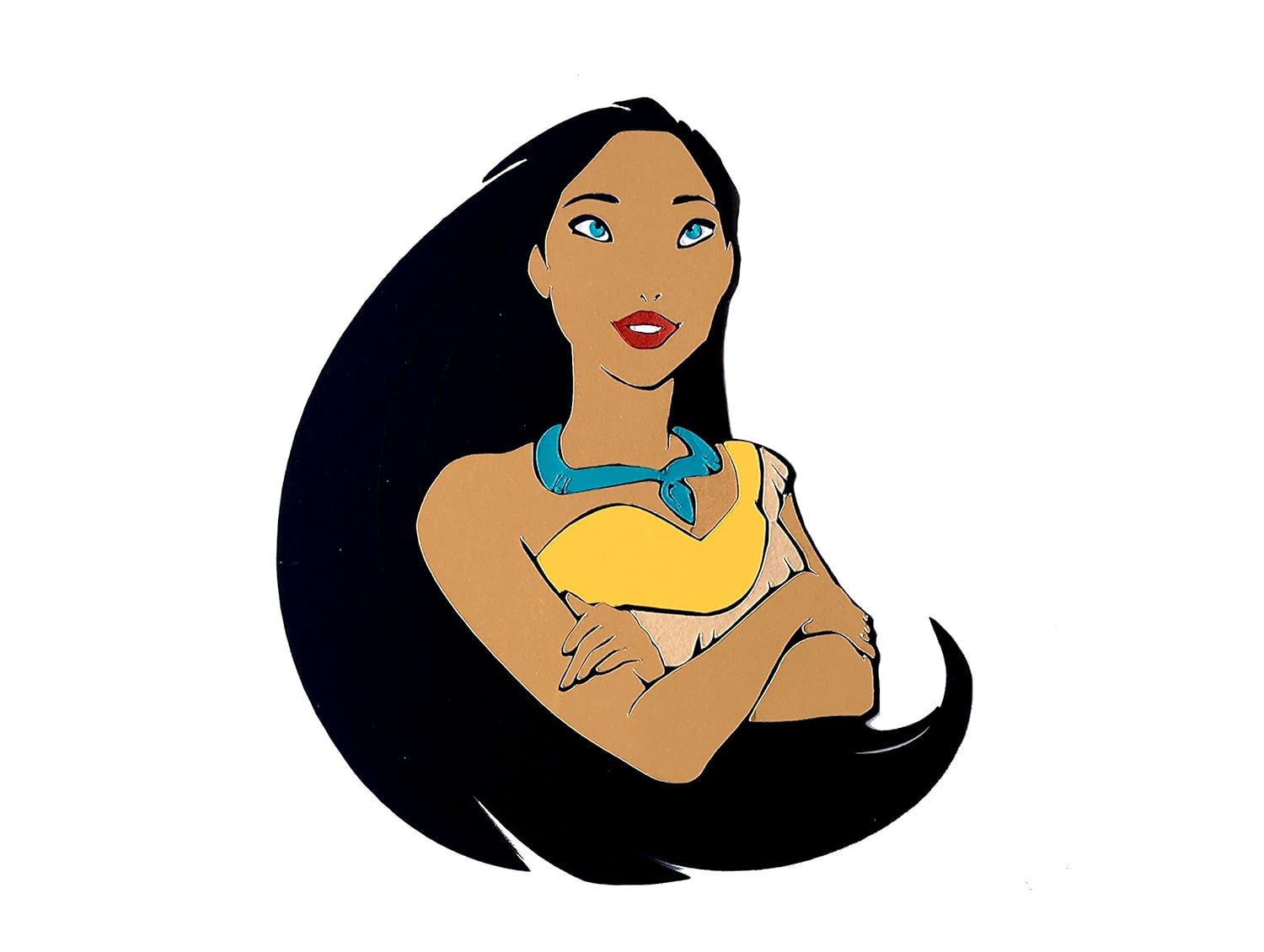 Amazon Com 4 Pocahontas Die Cut Pocahontas Centerpiece