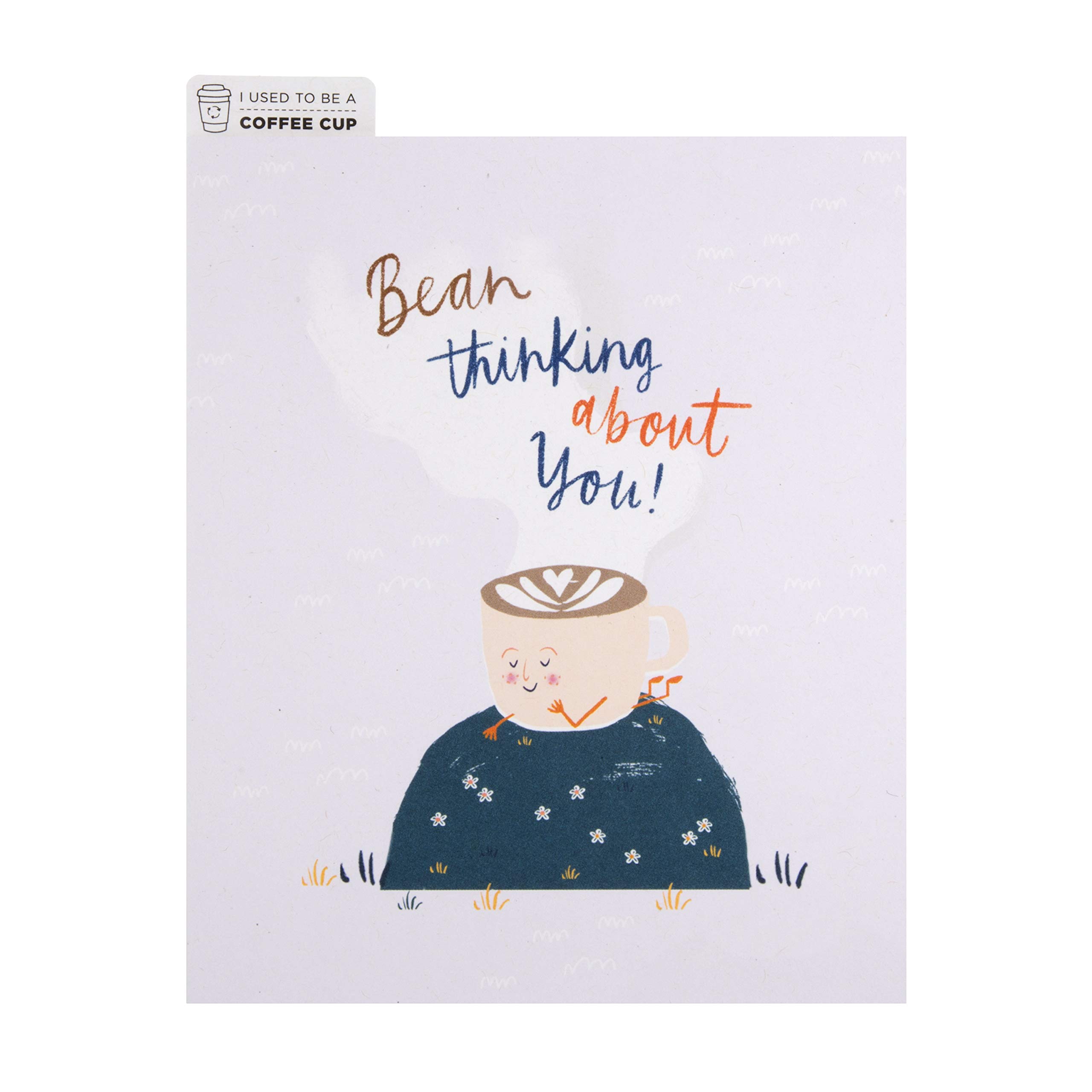 Thinking of You Card from Hallmark - Croppers Cup-cycled Design