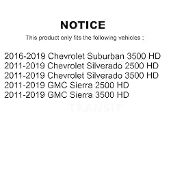 SIM Front Rear Semi-Metallic Brake Pads Kit