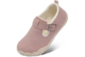 BARERUN Slippers for Women Men Barefoot Wide Mens Womens Winter House Shoes Adjustable Bedroom Indoor Outdoor Slippers Warm Slip on Arch Support Slides for Men Women