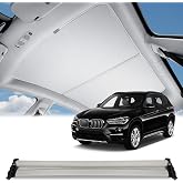 SCITOO Retractable Sunroof Sunshade Shade Curtain Cover 2016-2018 for BMW | X1 Accessories Replacement for 54107391796, UV and Heat Protection