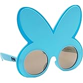 Sun-Staches Official Peeps Sunglasses | Bunny Costume Accessory | UV 400 | One Size Fits Most Kids