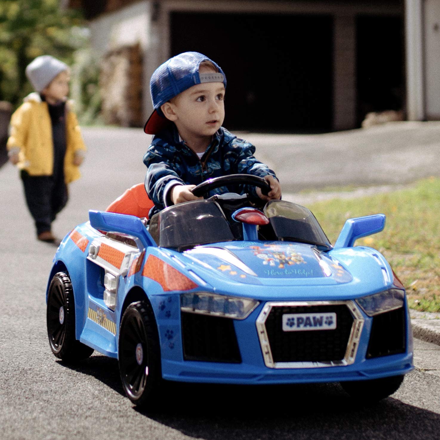 paw patrol e cruiser
