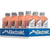 Electrolit Zero Electrolyte Beverage, Strawberry-Banana, 21 fl oz (12 Pack) | Zero Sugar Hydration Sports Drinks with Electrolytes, Magnesium, Calcium &amp; Potassium, Recovery Drink for Post Workout
