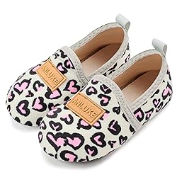 ANLUKE Kids Toddler Slippers Boys Girls Indoor