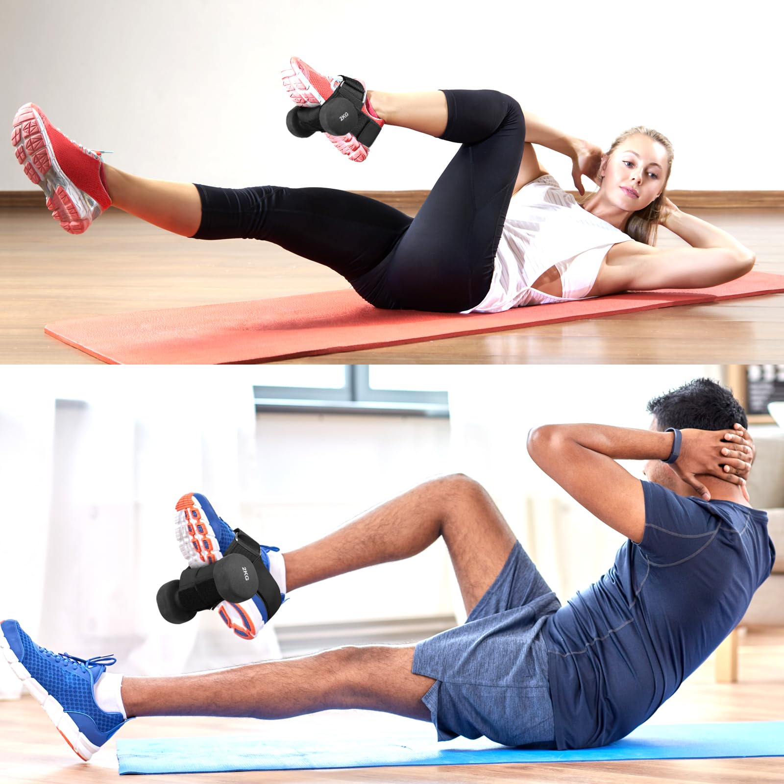 Mua Fragraim Fitness Tibialis Trainer Dumbbell Foot Loop Ankle Weights ...