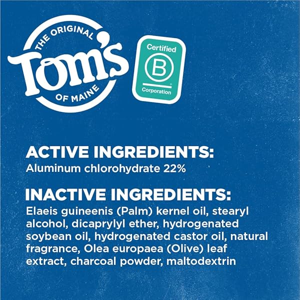 TOM’S OF MAINE ANTIPERSPIRANT DEODORANT FOR WOMEN, COCONUT LAVENDER, 2.25 OZ.