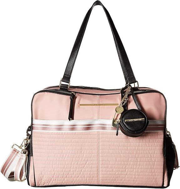 steve madden diaper bag pink