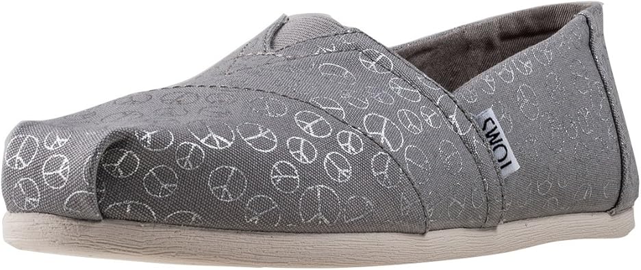 toms peace sign shoes
