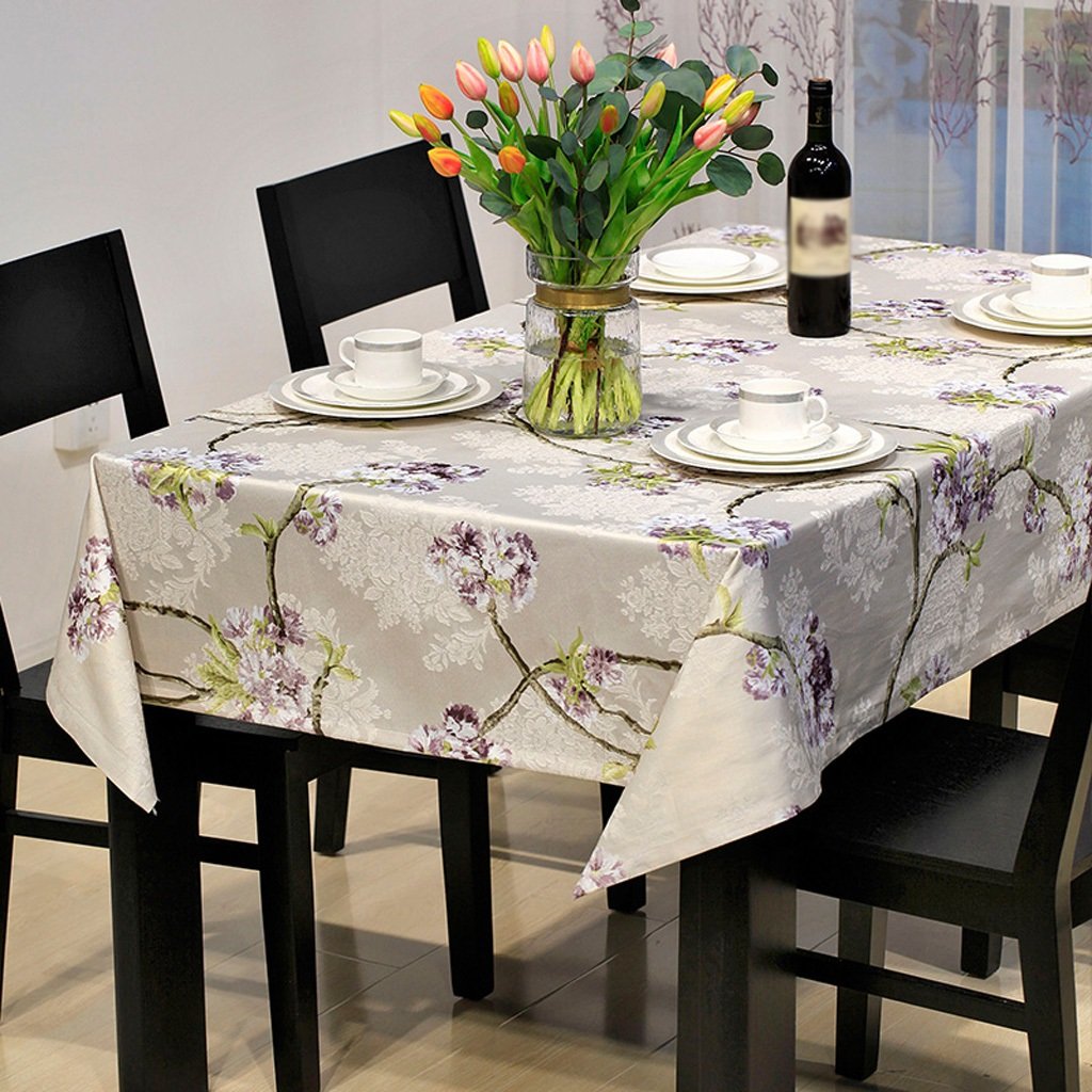 Este Producto sólo Vende Manteles FJH Arte de Tela Mesa de té