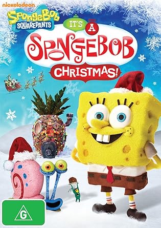 Amazon Com Spongebob Squarepants It S A Spongebob Christmas Non Usa Format Pal Region 4 Import Australia Movies Tv