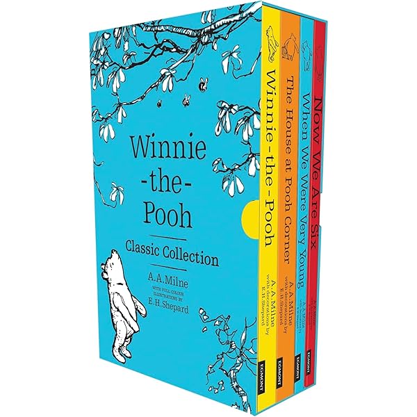 The Winnie the Pooh Library (12 Books Set): A. A. Milne, Ernest