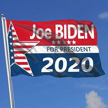 Amazon Com Jpnvxie Biden 2020 Flags Use Classic American Flag Colors Is The Democrats Biden Fans Gift Outdoor And Indoor Decor Banner 3x5 Foot Garden Outdoor
