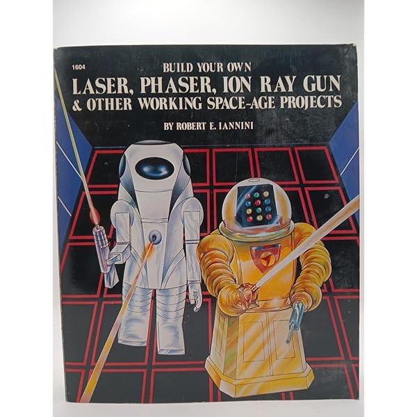 Build Your Own Working Fiberoptic Infrared and Laser Space-Age