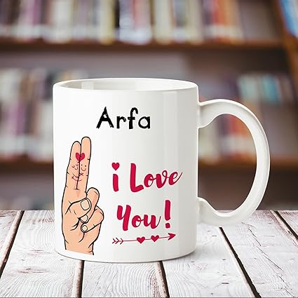 Get Buy Huppme I Love You Arfa Printed Personalized Coffee Mug 350 Ml For Android Wallpaper Buy Huppme I Love You Arfa Printed Personalized Coffee Mug 350 Ml For iPhone Free