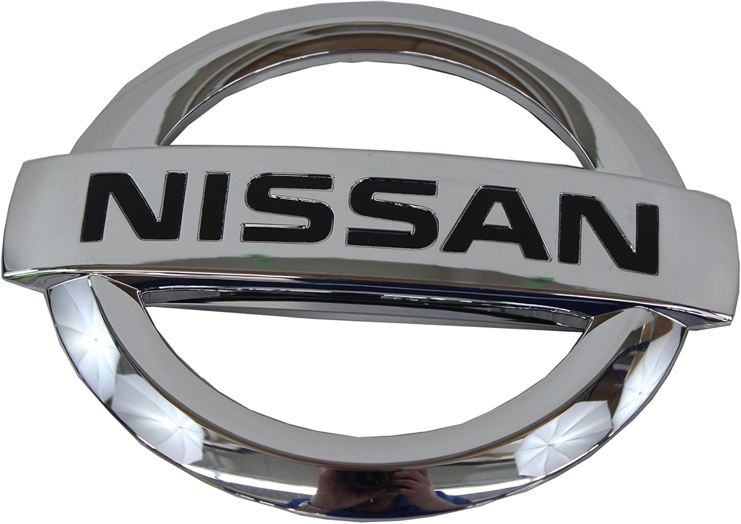 Original Nissan 90891ea500 von Nissan Emblem Amazon.de Auto