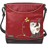 CHALA Sweet Messenger Mid Size Shoulder Purse with Adjustable Strap