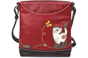 CHALA Sweet Messenger Mid Size Shoulder Purse with Adjustable Strap
