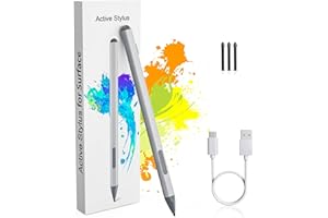 Microsoft Surface Pen -Surface Stylus for Surface Pro 11/10/9/X/8/7/6/5/4/3, Surface Go 4/3/2/1, Surface Laptop/Studio/Book 4