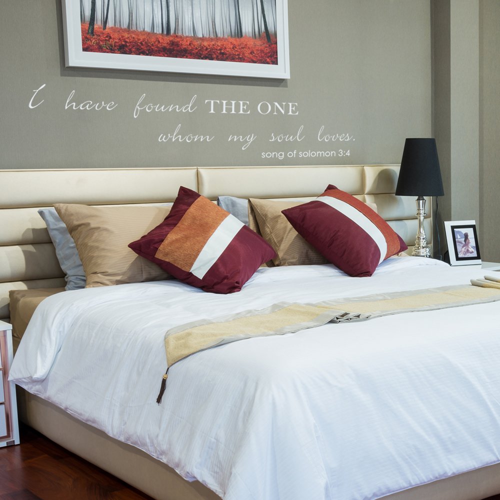 Amazon Com Romantic Vinyl Wall Quotes Song Of Solomon