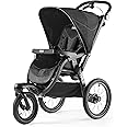 Chicco TRE® Jogging Stroller, All-Terrain Stroller, Compatible with Chicco Infant Car Seats (not Included), Baby Travel Gear | Galaxy/Black
