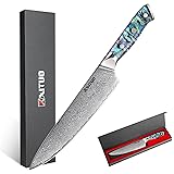 XT XITUO Damascus Steel Chef Knife 8 Inch - AS