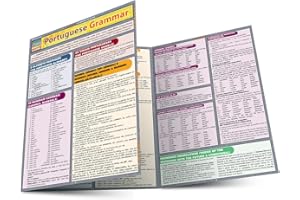 Portuguese Grammar: QuickStudy Laminated Reference Guide