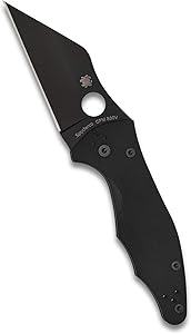 Spyderco Yojimbo 2 Specialty Tactical Folding Knife