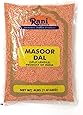 Rani Masoor Dal (Indian Red Lentils) Split Gram 4lb (64oz) ~ All Natural | Gluten Friendly | NON-GMO | Vegan | Indian Origin