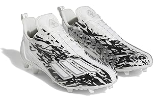 adidas Mens Adizero 12.0 Poison Football Sneakers Shoes Casual - Blue